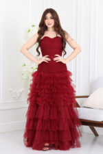 فستان مناسابات ناعم