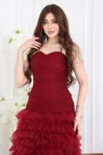 ⁦فستان مناسابات فاخر⁩ - الصورة ⁦4⁩