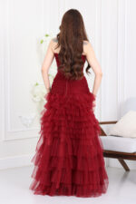 ⁦فستان مناسابات فاخر⁩ - الصورة ⁦5⁩