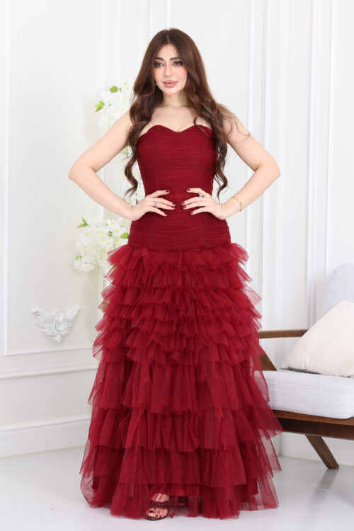 فستان مناسابات ناعم