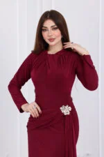 ⁦فستان مناسبات ناعم راقي⁩ - الصورة ⁦13⁩