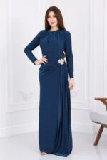 ⁦فستان مناسبات ناعم راقي⁩ - الصورة ⁦5⁩