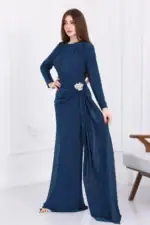 فستان مناسبات ناعم راقي