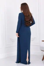 ⁦فستان مناسبات ناعم راقي⁩ - الصورة ⁦10⁩