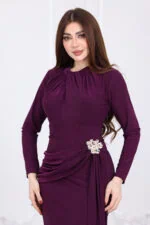 ⁦فستان مناسبات ناعم راقي⁩ - الصورة ⁦14⁩