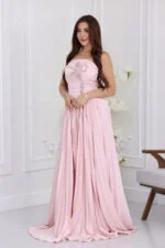 ⁦فستان مناسبات تصميم انيق⁩ - الصورة ⁦2⁩