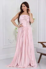 ⁦فستان مناسبات تصميم انيق⁩ - الصورة ⁦4⁩