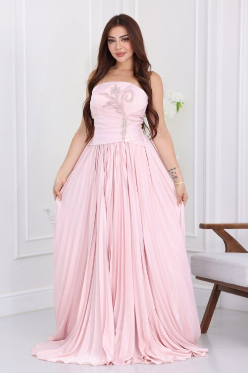 فستان مناسبات تصميم انيق