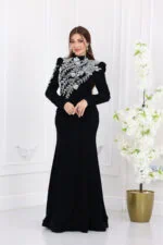 ⁦فستان مناسبات طويل انيق⁩ - الصورة ⁦4⁩