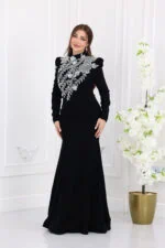 ⁦فستان مناسبات طويل انيق⁩ - الصورة ⁦13⁩