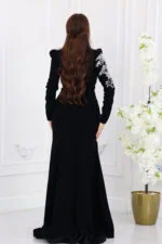 ⁦فستان مناسبات طويل انيق⁩ - الصورة ⁦22⁩