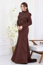 ⁦فستان مناسبات طويل انيق⁩ - الصورة ⁦3⁩