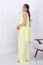 ⁦فستان مناسبات طويل فاخر⁩ - الصورة ⁦4⁩