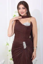 ⁦فستان مناسبات طويل فاخر⁩ - الصورة ⁦11⁩