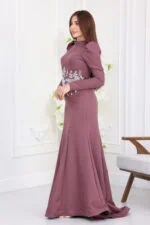 ⁦فستان مناسبات طويل فخم⁩ - الصورة ⁦5⁩