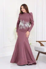 ⁦فستان مناسبات طويل فخم⁩ - الصورة ⁦3⁩