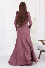 ⁦فستان مناسبات طويل فخم⁩ - الصورة ⁦7⁩