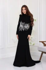 ⁦فستان مناسبات طويل فخم⁩ - الصورة ⁦6⁩