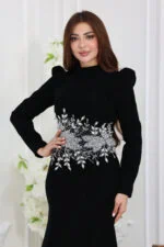 ⁦فستان مناسبات طويل فخم⁩ - الصورة ⁦8⁩