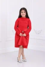 ⁦فستان ناعم بناتي انيق⁩ - الصورة ⁦2⁩