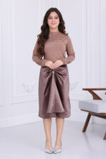 ⁦فستان ناعم بناتي انيق⁩ - الصورة ⁦7⁩