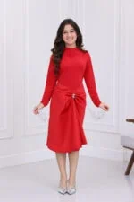 ⁦فستان ناعم بناتي انيق⁩ - الصورة ⁦4⁩