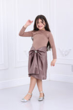 ⁦فستان ناعم بناتي انيق⁩ - الصورة ⁦5⁩