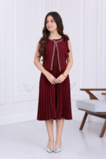 ⁦فستان ناعم بناتي مميز⁩ - الصورة ⁦7⁩