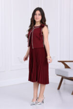 ⁦فستان ناعم بناتي مميز⁩ - الصورة ⁦9⁩