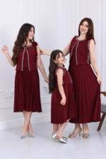 ⁦فستان ناعم بناتي مميز⁩ - الصورة ⁦11⁩