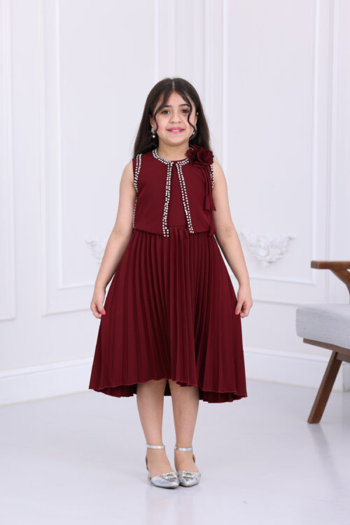 فستان ناعم بناتي مميز