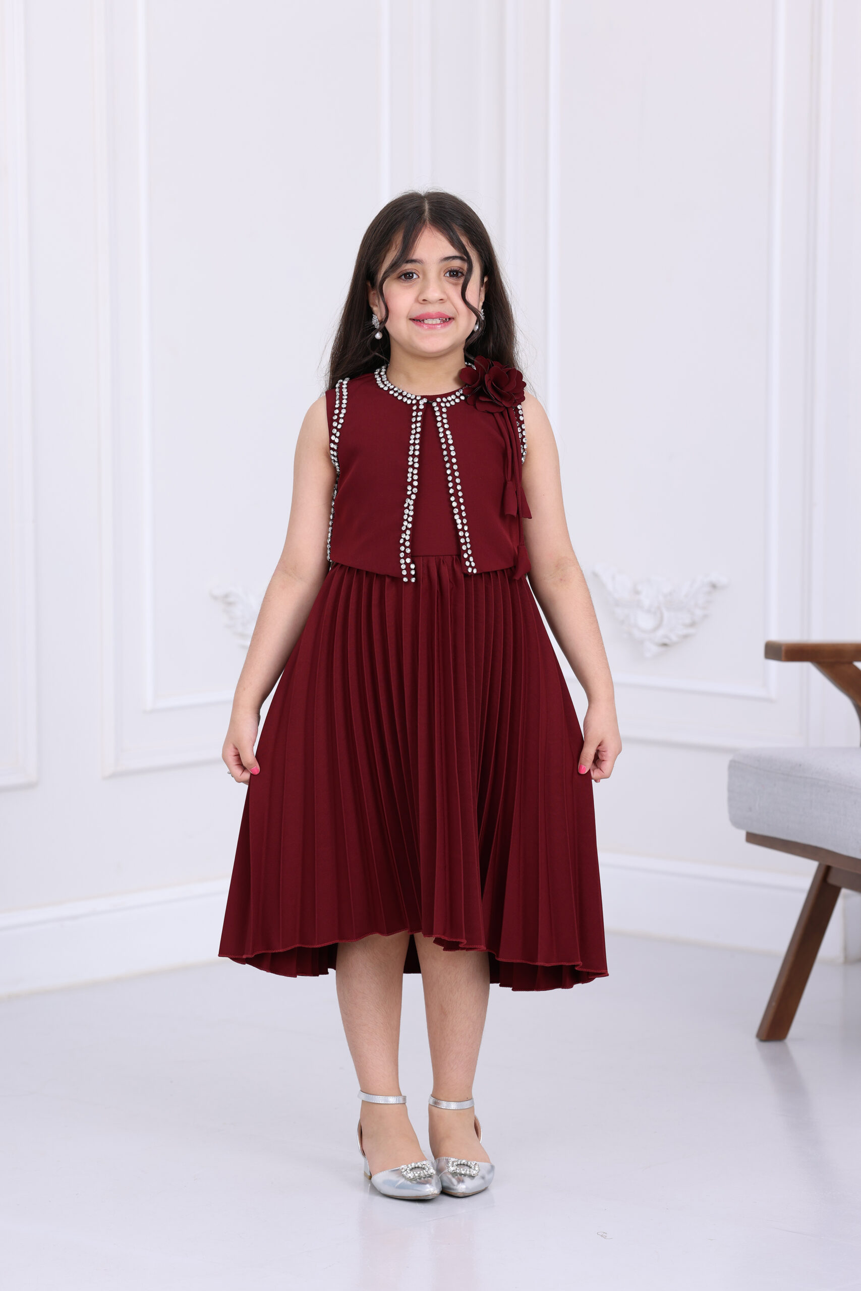 Fustan Naeim Banati Mumayaz فستان ناعم بناتي مميز