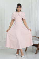 ⁦فستان ناعم عيد فخم⁩ - الصورة ⁦2⁩