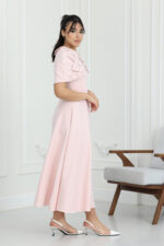 ⁦فستان ناعم عيد فخم⁩ - الصورة ⁦3⁩