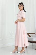 ⁦فستان ناعم عيد فخم⁩ - الصورة ⁦4⁩