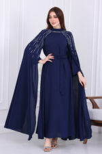 فستان ناعم كيب فخم