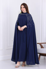 ⁦فستان ناعم كيب فخم⁩ - الصورة ⁦5⁩