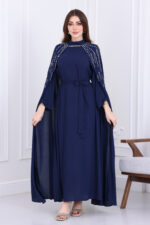 ⁦فستان ناعم كيب فخم⁩ - الصورة ⁦3⁩