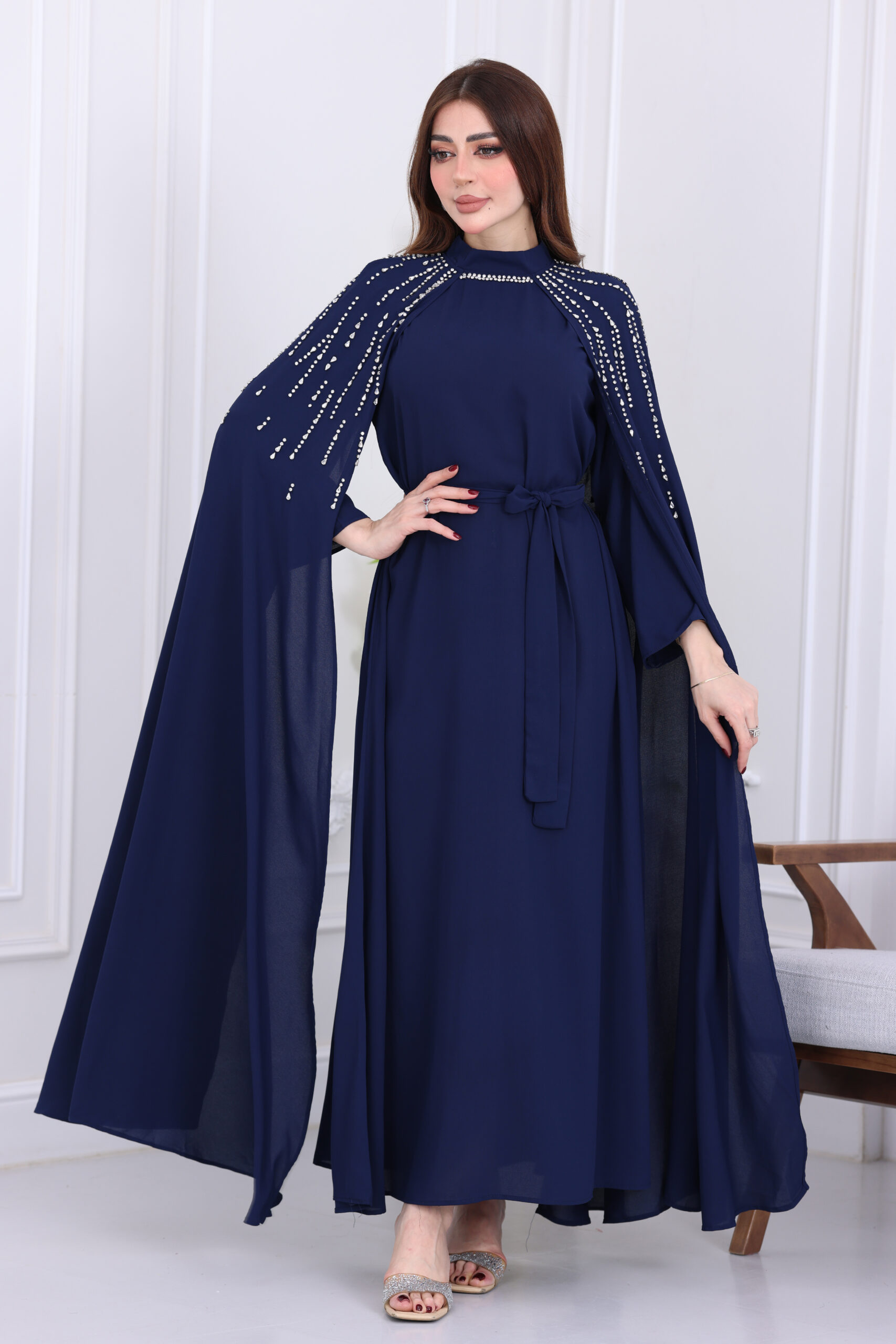 Fustan Naeim Kib Fakhm فستان ناعم كيب فخم - الصورة 1