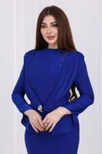 ⁦فستان ناعم كلاسكي فاخر⁩ - الصورة ⁦6⁩