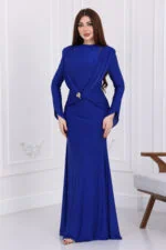 ⁦فستان ناعم كلاسكي فاخر⁩ - الصورة ⁦4⁩