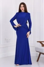 ⁦فستان ناعم كلاسكي فاخر⁩ - الصورة ⁦2⁩