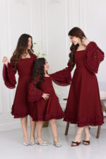 فستان عيد قصير فخم