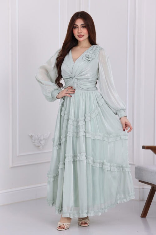 فستان ناعم مناسبات راقي