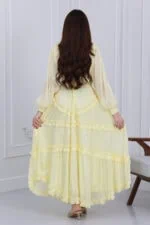 ⁦فستان ناعم مناسبات راقي⁩ - الصورة ⁦6⁩