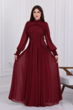 فستان ناعم شيفون