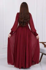 فستان ناعم شيفون