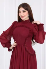 فستان ناعم شيفون