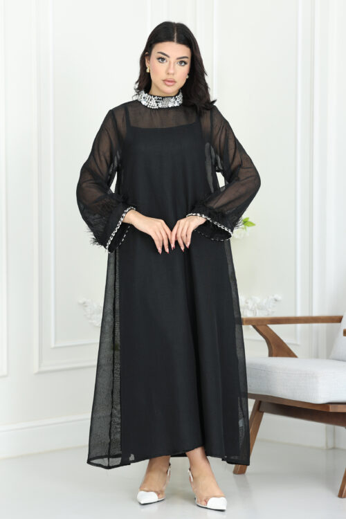 جلابية ناعم شيفون