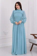 فستان ناعم شيفون